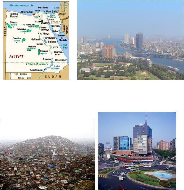 CONTEXTO Lima: Segunda ciudad más grande en el desierto EL CAIRO 20 Millones