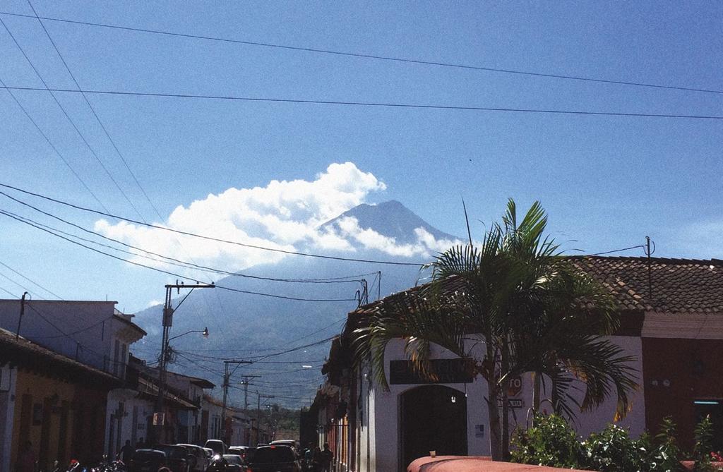 Volcán de Agua, La
