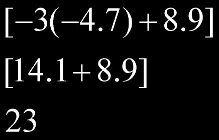 Slide 193 / 250 Slide 194 / 250 95 En que situación el cociente de -24: 3 podría usarse para responder la pregunta?