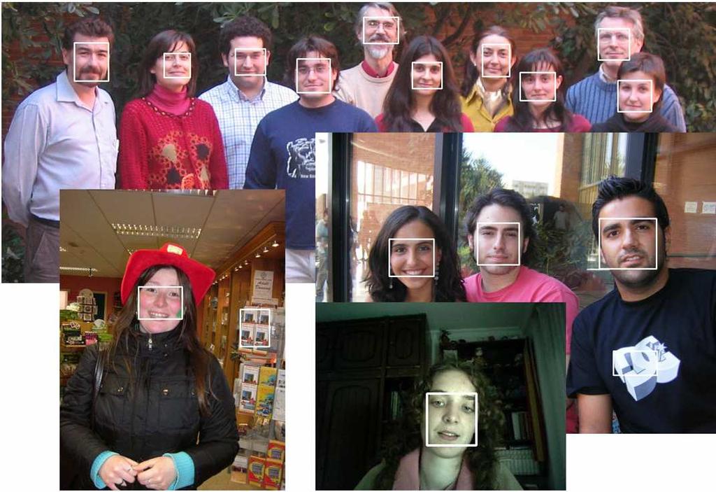[3] CMU-MIT. Frontal Faces Data Base. http://vasc.ri.cmu.edu/idb/html/face/frontal_i mages/ [4] Csurka, G., Dance, C. R., Fan, K., Willamowski, J., Bray, C.
