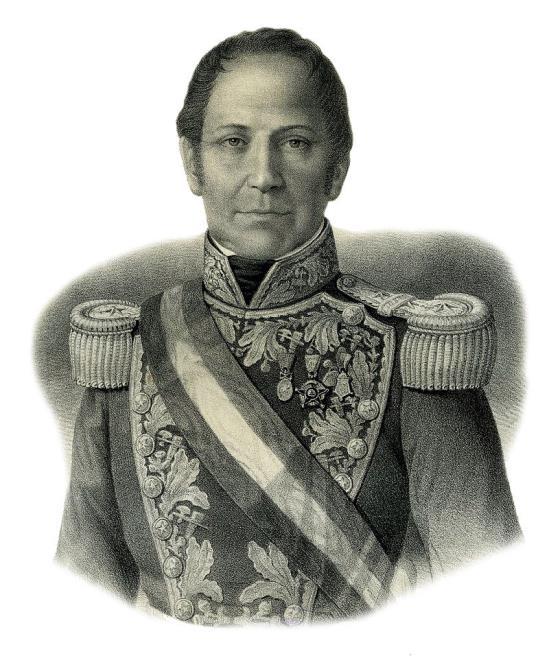 Gobiernos del periodo conservador José Joaquín Prieto (1831-1841).