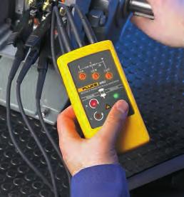 Las puntas de medida suministradas disponen de ajuste regulable para conexiones seguras, en particular en las tomas de aplicaciones  Especificaciones 9040