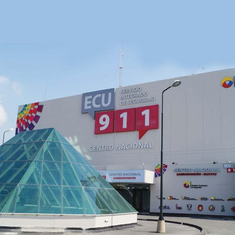 6 Rendición de Cuentas 2012 Respuesta inmediata Edificio Puntilla Mall El SIS ECU 911 se