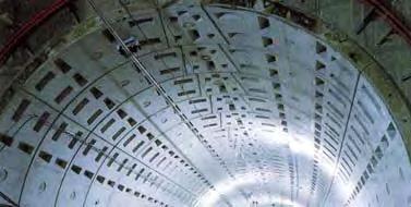 X X V V V V X X X X 29/06/2011 Túnel emisor de 62 km para desaguar el valle de México Ejecutado con tuneladoras de diámetro 9m Pozos Lumbreras cada 2