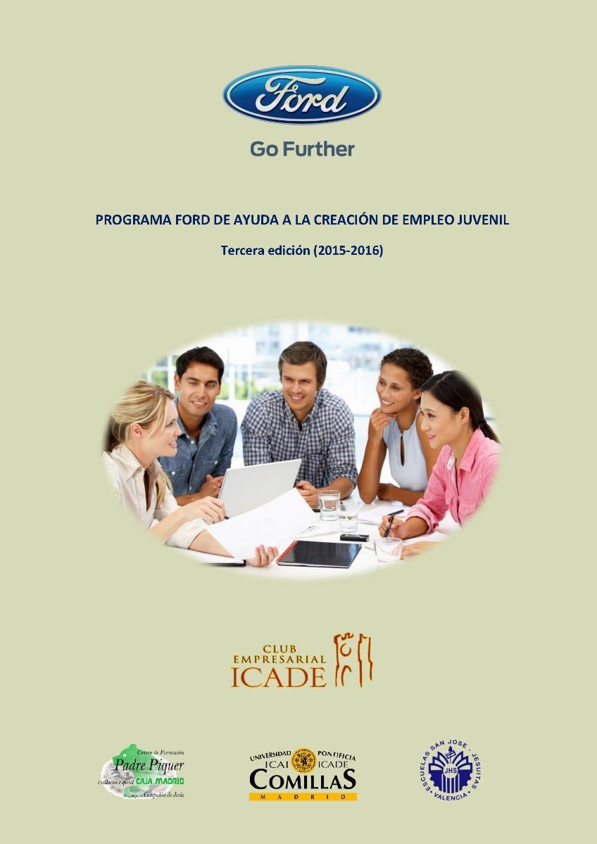 Pueden ser beneficiarias los emprendedores alumnos y exalumnos de ICADE e ICAI y las pymes que contraten personal formado en las Escuelas del Padre Piquer (Madrid) y de las Escuelas San José