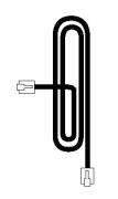 que el adaptador de línea no se encuentre conectado al cable de línea. Puede encontrar el adaptador de línea en la caja.
