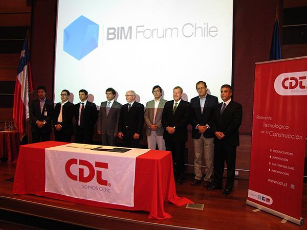 Actividades BIM Forum Chile