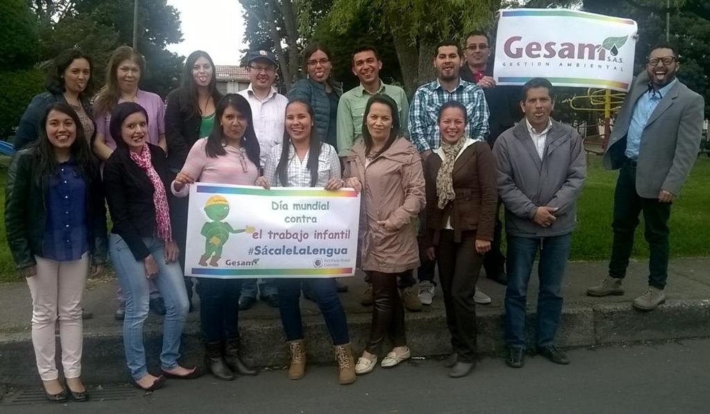 CAMPAÑAS Y TALLERES Participamos en la campaña #SácaleLaLengua