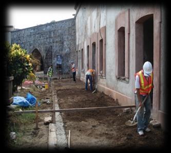 Sitio Arqueológico Río Amarillo (SARA) Se firmó el contrato de construcción del Centro de Visitantes, Cercos, Muros de Contención y otras obras del SARA, adjudicándose la obra a la empresa CWU y