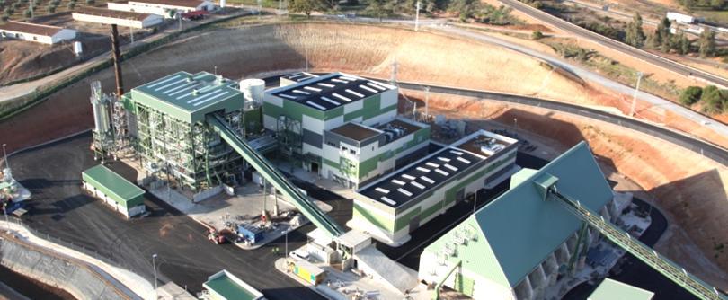 Caldera de Biomasa de 22MWe - Mérida (España) Contrato llave en mano que incluye la ingeniería de diseño, suministro, montaje y puesta en marcha de la caldera y su sistema de alimentación de