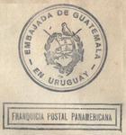 1972 - Marca de Correspondencia Consular aplicada en piezas de Correspondencia oficial.