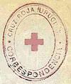 Tarjeta Postal emitida por la Cruz Roja Uruguaya con temática de la Revolución de 1904 circulada el 5 de Marzo de 1904 probablemente desde Montevideo a Aiguá - Maldonado. Sin marcas del correo.