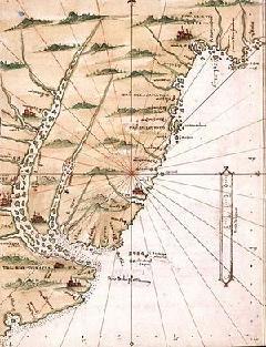 Mientras tanto, y a modo muy sucinto, el proceso de descubrimiento y colonización del área del Río de la Plata había sido el siguiente: En 1512 el primer explorador que toco los territorios