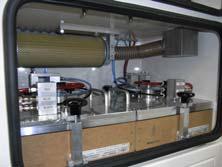 3 10 Instalación Ajustar los parámetros del PLC para la limpieza automática de filtro PRECAUCIÓN: Operar la instalación primero con los ajustes de fábrica.