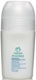 ERVA DOCE crema Desodorante antitranspirante en crema 80 g Fórmula suave. (26390) De: $ 97 A: $72.