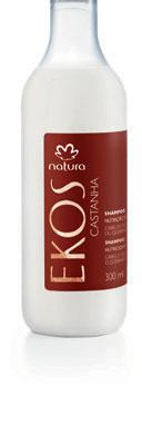 Natura Ekos se inspiró en la naturaleza creando productos con aceite de castaña que ofrecen hidratación nutritiva y cuidado para la piel del cuerpo,