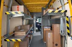 la construcción o segmentos similares, pasando por cajas de carga y vehículos frigoríficos, hasta vehículos de policía y ambulancias.