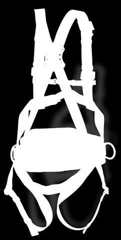 Especial para trabajos de soldadura, Arnés de tipo anticaídas que dispone de puntos de conexión en espalda y pecho, así como cinturón para posicionamiento. Fabricado con cinchas de aramida-poliester.