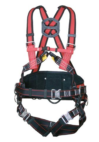 Gran confort gracias a la cinta elástica en la parte superior, y al cinturón de posicionamiento termoformado, acolchado y transpirable.