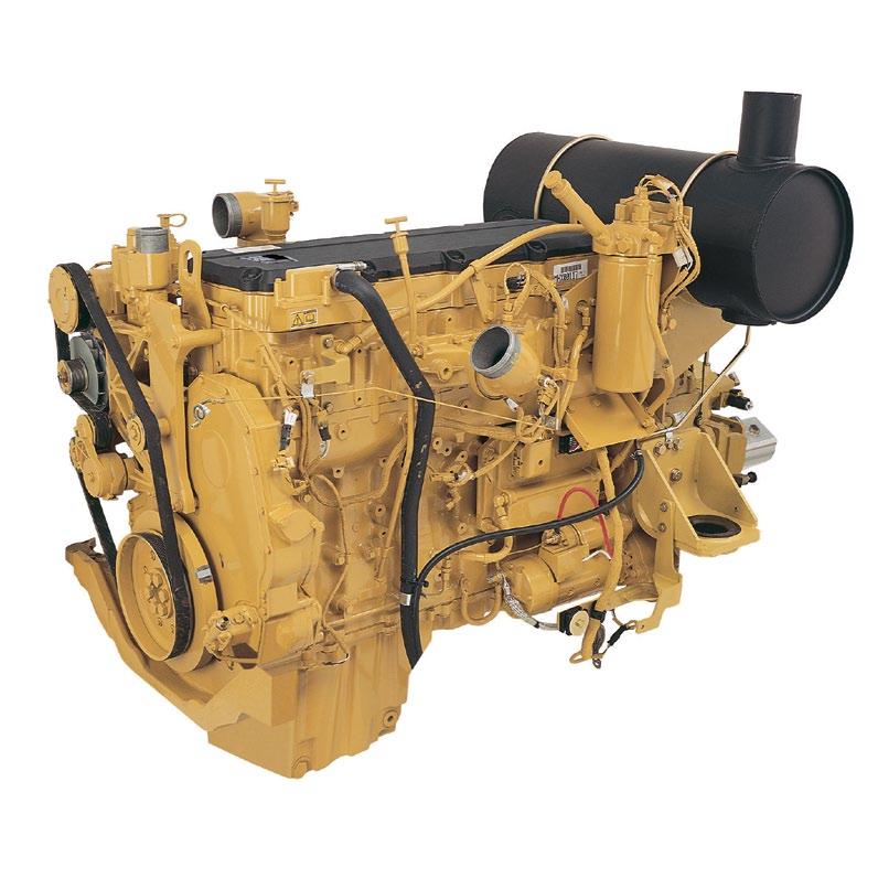 Turbocompresor El Motor Cat C13 utiliza un turbocompresor de la válvula de descarga de los gases de escape para un mejor rendimiento.