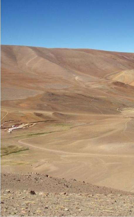 El Morro Un proyecto de Primera Categoría en Chile 5,9 millones de onzas de reservas de oro 4,3 millones de onzas de reservas de cobre Gran propiedad de Gerra poco explorada Infraestructuras para el