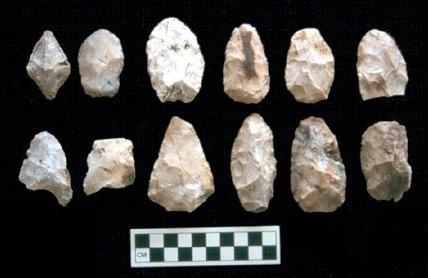 Glosario de posibles objetos que se pueden hallar en una obra o excavación Los materiales que se pueden hallar durante una excavación varían de