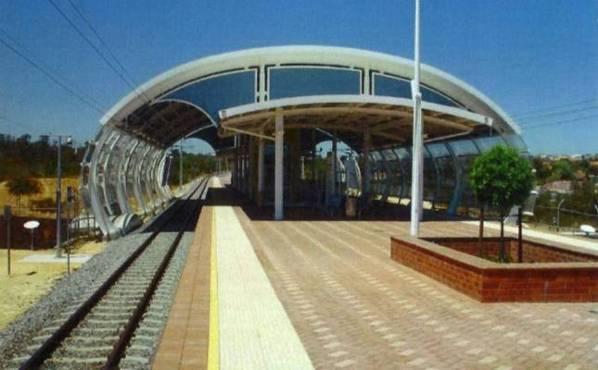 El proyecto - Antecedentes en el que se construirán dos estaciones de tren y un centro de