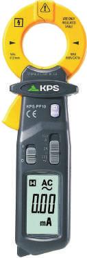 PINZAS AMPERIMÉTRICAS KPS-PA2000 Pinza amperimétrica --Pinza amperimétrica digital. --Medida de corriente: 2.