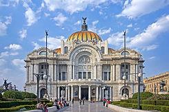 Palacio Nacional de Bellas Artes Eje Central y Avenida Juárez, Centro Histórico