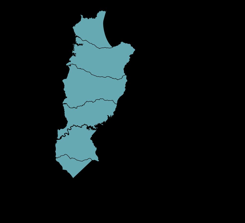 Norte Región Centro Sur