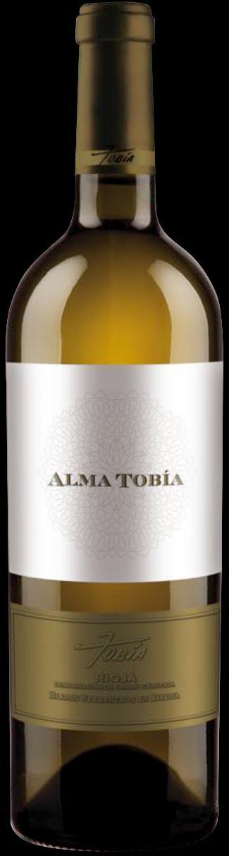 ALMA TOBIA BLANCO FB 2016 VARIEDADES: 33% Viura, 42% Sauvignon Blanc, 25% Chardonnay.