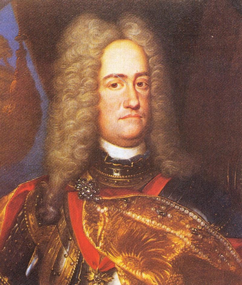 Luis XIV, en este momento es el rey más influyente y poderoso del panorama internacional, por eso cuando se desencadena la guerra, los países se alinearan a favor de Austria.