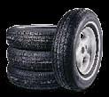 La pérdida de presión resultante afecta al consumo de combustible, ya que el neumático pierde una parte del contacto con la carretera.