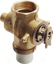 Body manufactured in brass according to EN 1982. Accesory for wall mounted flushing valve. To be used with the 1040 06. Válvula de descarga empotrada 1 1/2" Cromado según EN 248.