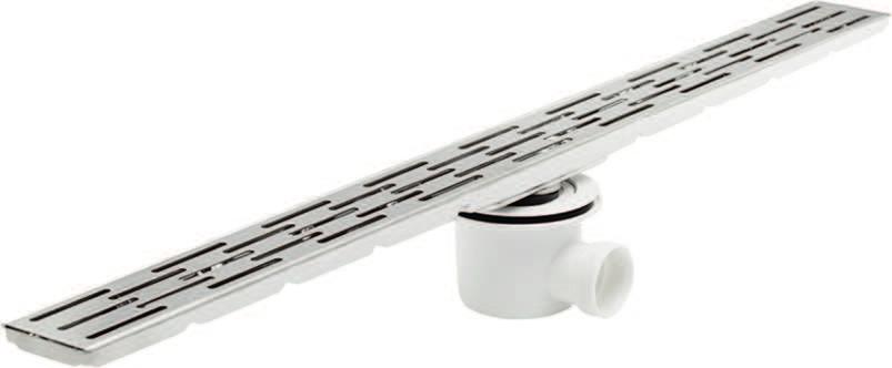 70 104 7x80 stainless steel siphonic trap drain Manufactured in AISI 304 stainless steel.