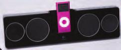 Bases de audio para ipod y reproductores MP3 Bose SoundDock de graves) 1 Logitech Pure-Fi Anywhere