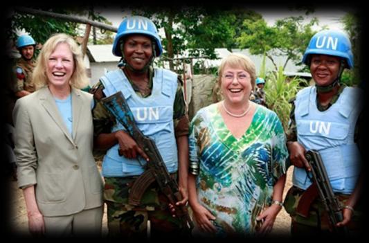 ONU Mujeres lidera y coordina los esfuerzos generales del sistema de la ONU.