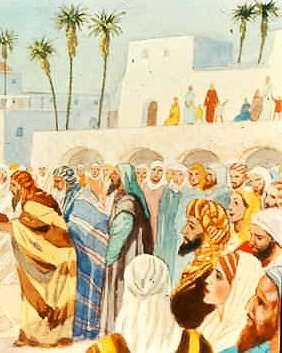Joacaz y Joacim, vasallos de Egipto y Babilonia 2 Reyes 23.31-33; 24.