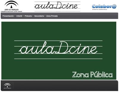 auladcine-andalucia.es Sitio web de referencia: Colabor@.
