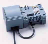 Permite conectar un número máximo de 6 termostatos (6 habitaciones) a entre 1 y 4 electroválvulas respectivamente (circuitos), si bien el número máximo de electroválvulas por cada módulo de control