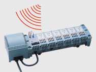 Schlüter -BEKOTEC-THERM-ESMF Schlüter -BEKOTEC-THERM-ESMF es un módulo de control que funciona por control remoto y permite elegir entre 6 y 12 canales (termostatos).