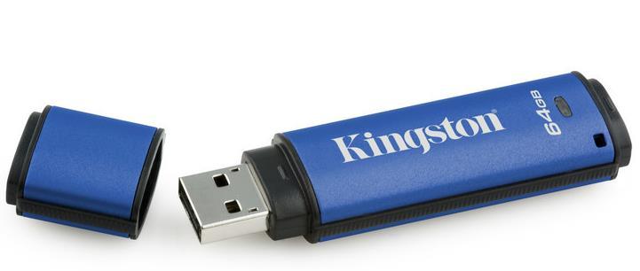 DataTraveler Vault Privacy: Potente seguridad para la empresa USB 3.