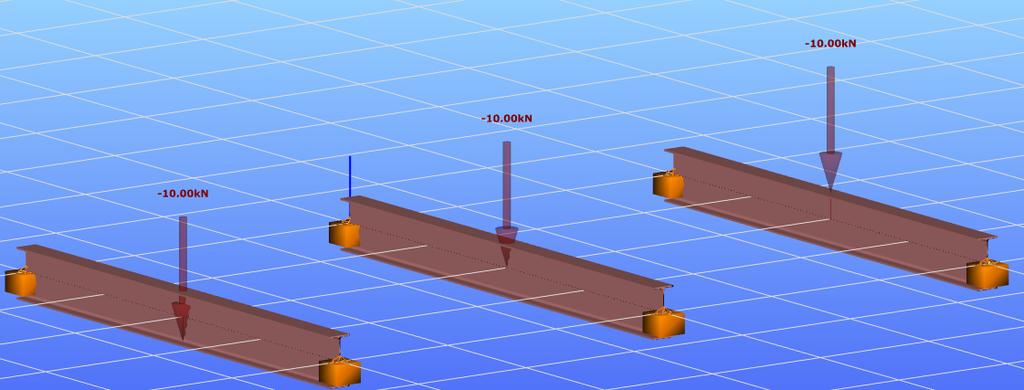 Cálculo Exacto de MODOS PANDEO LATERAL COSNTEEL Debido a la consideración del alabeo de secciones, el software puede calcular los modos de pandeo Lateral de manera exacta.