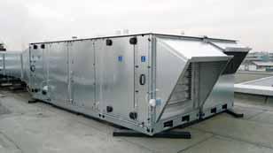 Ingeniería climática.06, en combinación con la unidad básica, forma una instalación de aire acondicionado operativa.