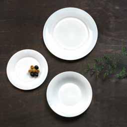 Molde / Item 092A SKU: 1706908 CHINA Plato taza Saucer plate 14 cm. / 5.5 in. Molde / Item 9984 SKU: 1706594 144 Pzas. CHINA Plato hondo Soup plate 22 cm. / 8.6 in.