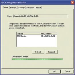 Haga doble clic en PLC Configuration Utility (Herramienta de configuración del PCL)