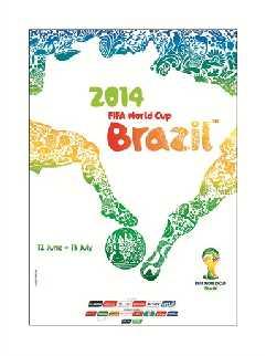 Mascota del mundial: Fuleco fue la mascota oficial de la Copa Mundial de la FIFA Brasil 2014.