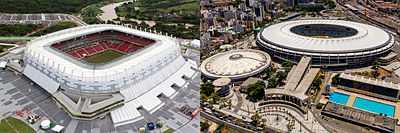 Estadio Castelão Natal.