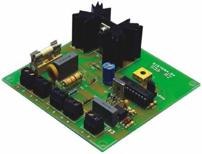 S56 CONTROL ELECTRÓNICO DE CONDENSACIÓN Regulación electrónica de la condensación El control electrónico de condensación S56, basado en microprocesador, es un equipo diseñado para ser instalado en