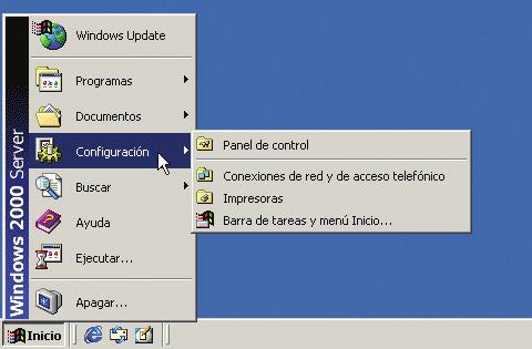 Configuración compartida para el servidor de impresión de red (Windows